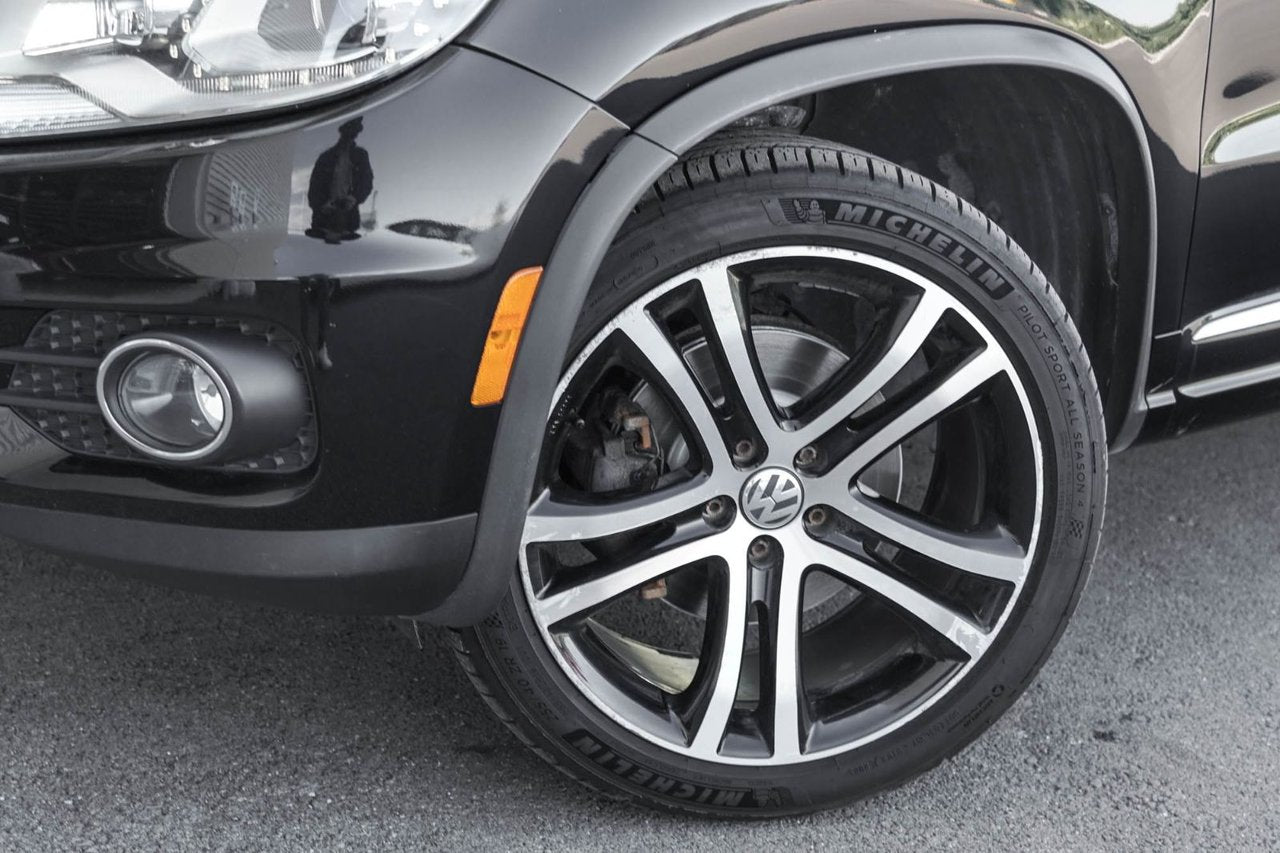 2017 Volkswagen Tiguan HIGHLINE/RLINE/AWD/TOIT PANO/KEYLESS/CAMERA/