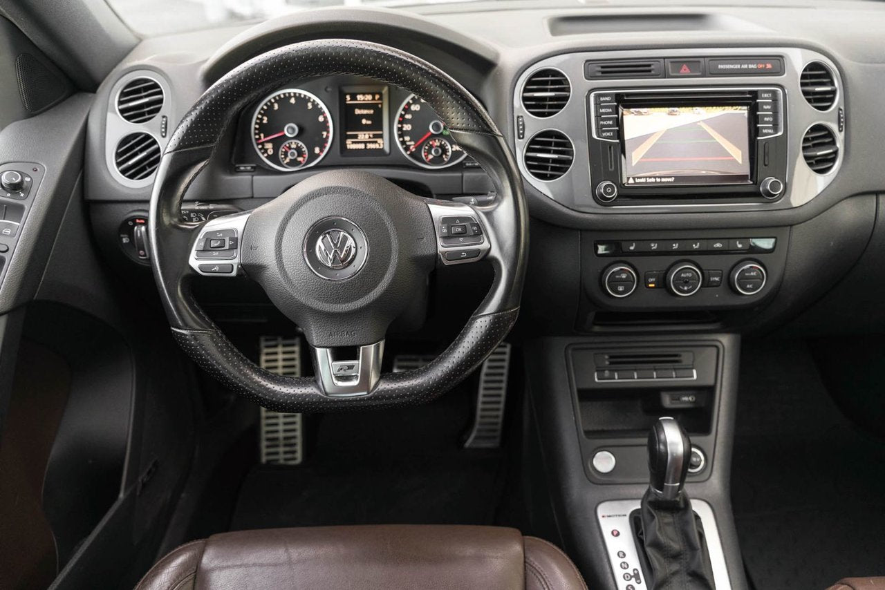 2017 Volkswagen Tiguan HIGHLINE/RLINE/AWD/TOIT PANO/KEYLESS/CAMERA/