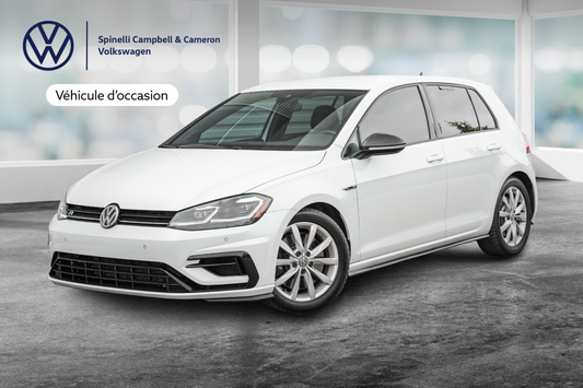 2019 Volkswagen Golf R DSG/AWD/KEYLESS/BLINDSPOT/SONAR/LANE ASSIST