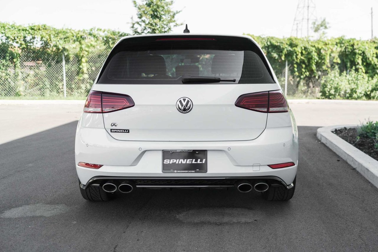 2019 Volkswagen Golf R DSG/AWD/KEYLESS/BLINDSPOT/SONAR/LANE ASSIST