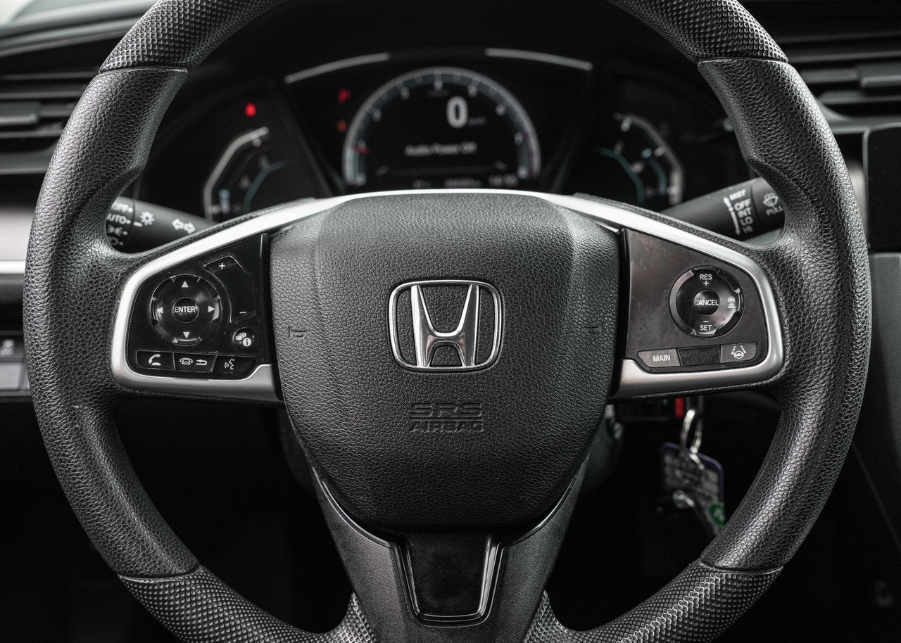 2019 Honda Civic LX ; A/C CAMERA SIEGES CHAUFFANT MAGS *BAS/LOW KM*