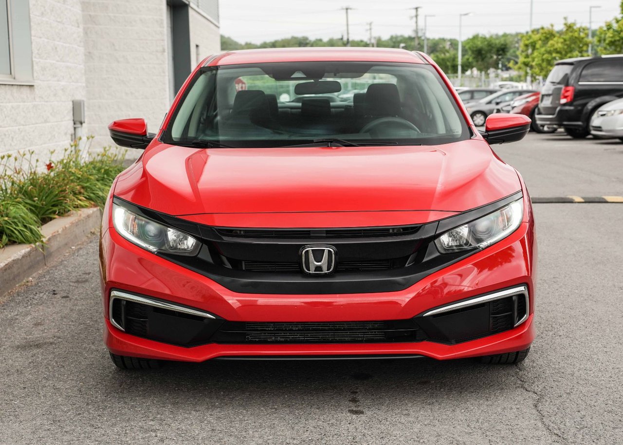 2019 Honda Civic LX ; A/C CAMERA SIEGES CHAUFFANT MAGS *BAS/LOW KM*