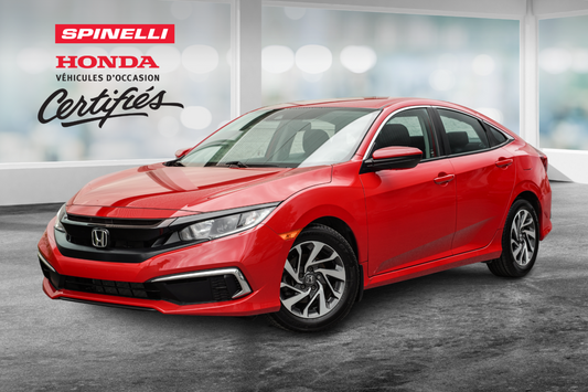 2019 Honda Civic LX ; A/C CAMERA SIEGES CHAUFFANT MAGS *BAS/LOW KM*