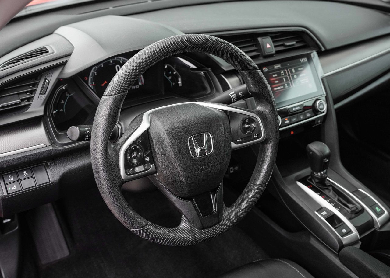 2019 Honda Civic LX ; A/C CAMERA SIEGES CHAUFFANT MAGS *BAS/LOW KM*