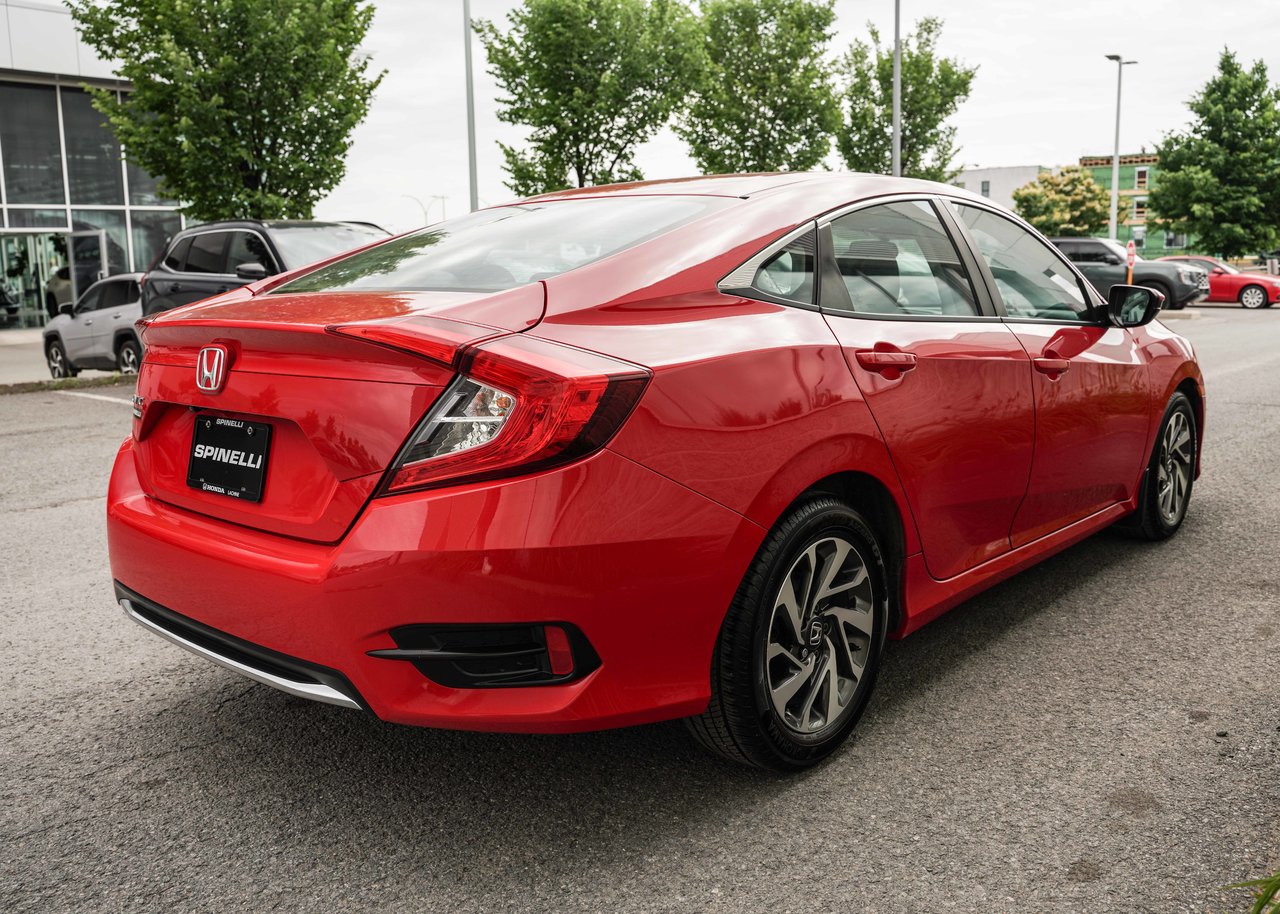2019 Honda Civic LX ; A/C CAMERA SIEGES CHAUFFANT MAGS *BAS/LOW KM*