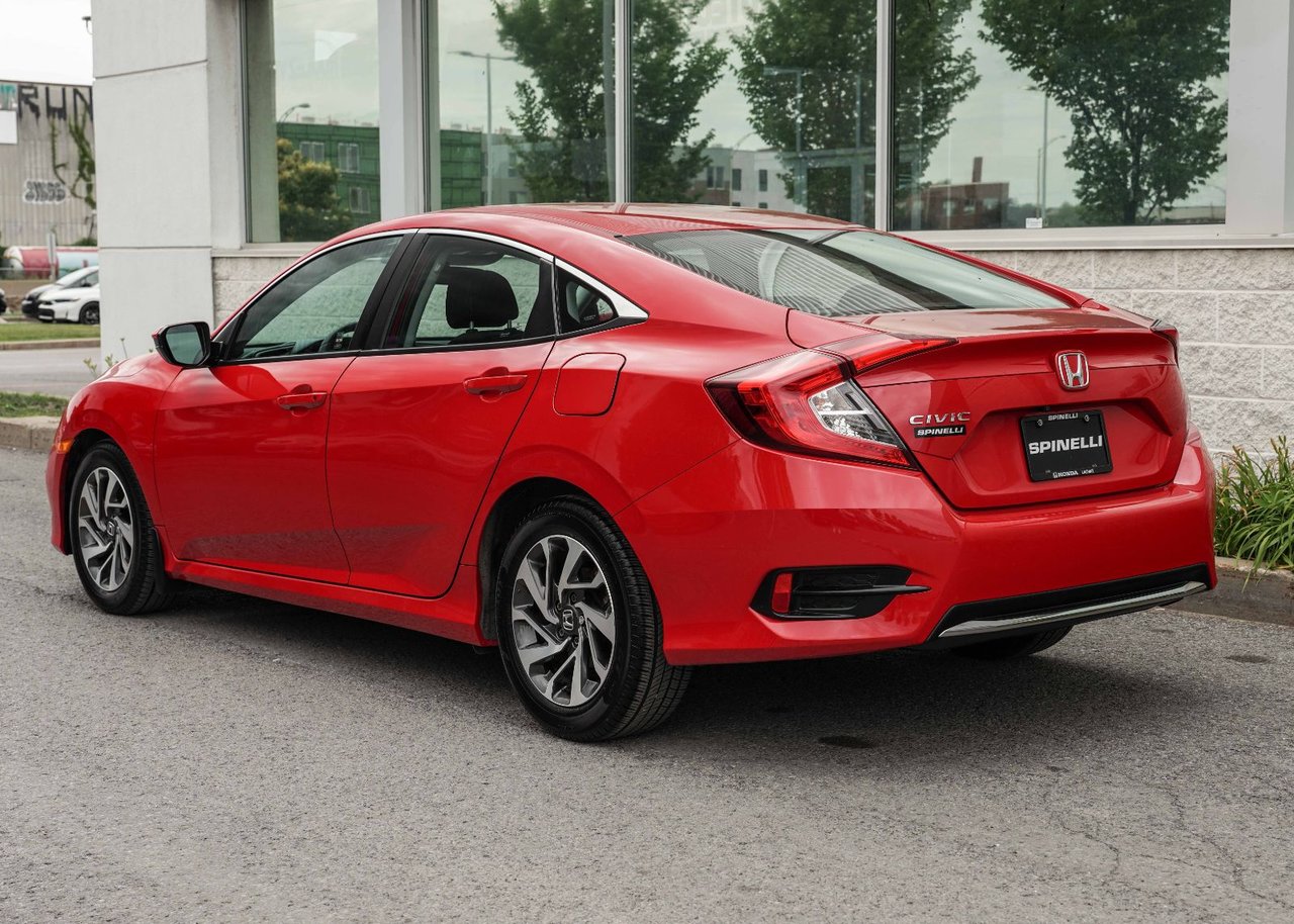 2019 Honda Civic LX ; A/C CAMERA SIEGES CHAUFFANT MAGS *BAS/LOW KM*