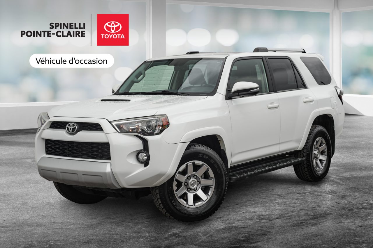 2016 Toyota 4Runner TRD OFF ROAD