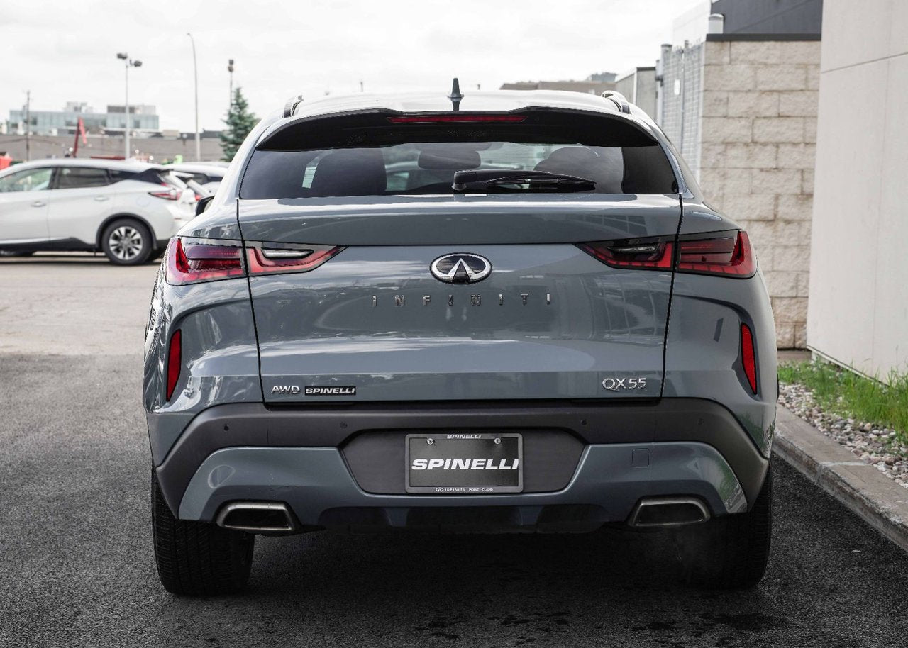 2022 Infiniti QX55 ESSENTIAL ProASSIST