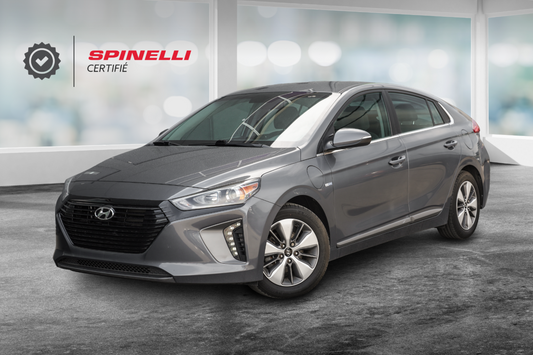 2019 Hyundai Ioniq Electric Plus Preferred
