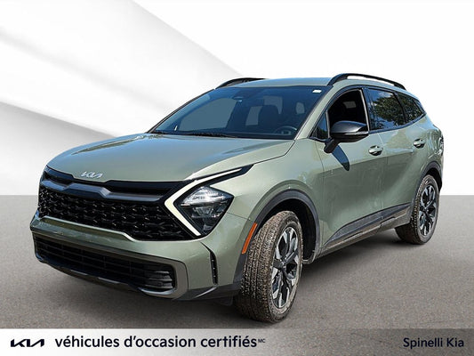 2023 Kia Sportage XLINE