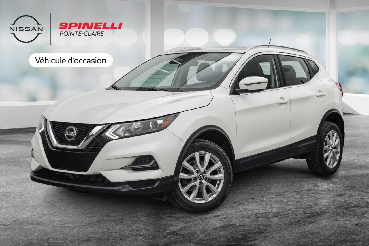 2020 Nissan Qashqai SV FWD