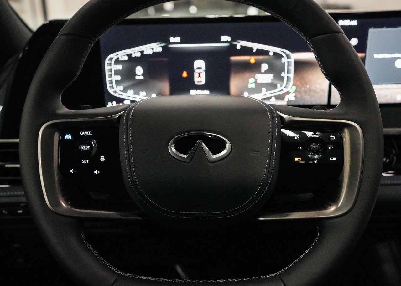 2026 Infiniti QX80 SPORT