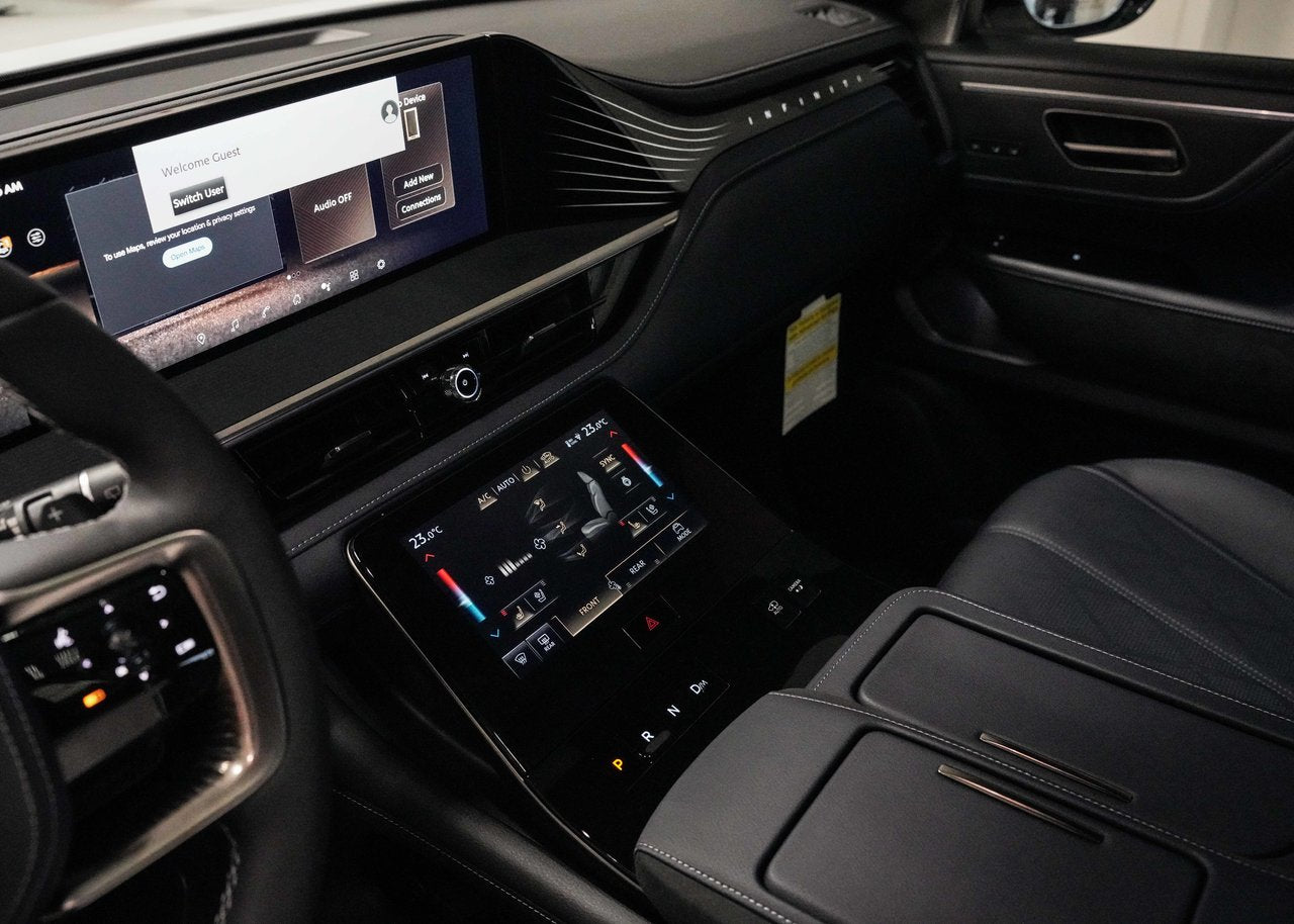 2026 Infiniti QX80 SPORT