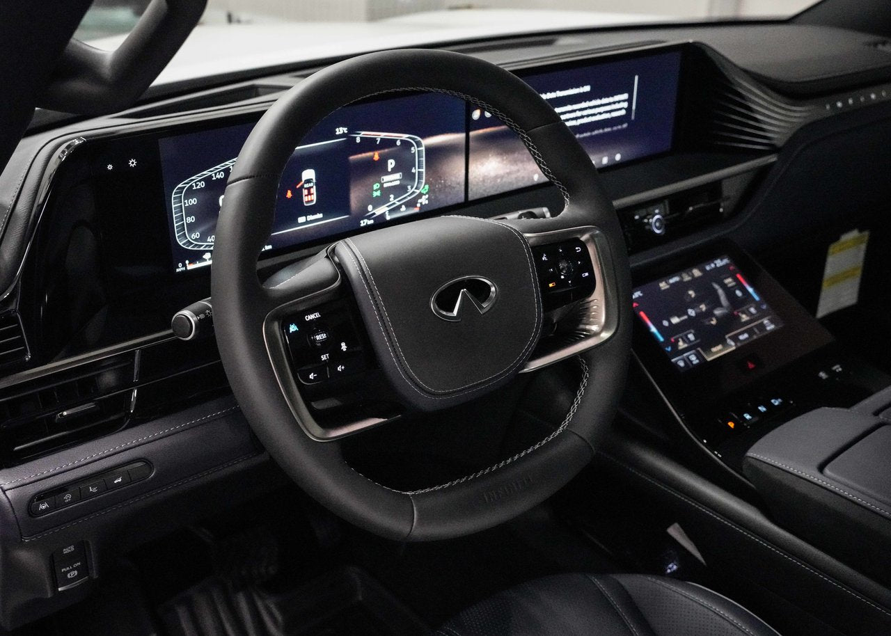 2026 Infiniti QX80 SPORT