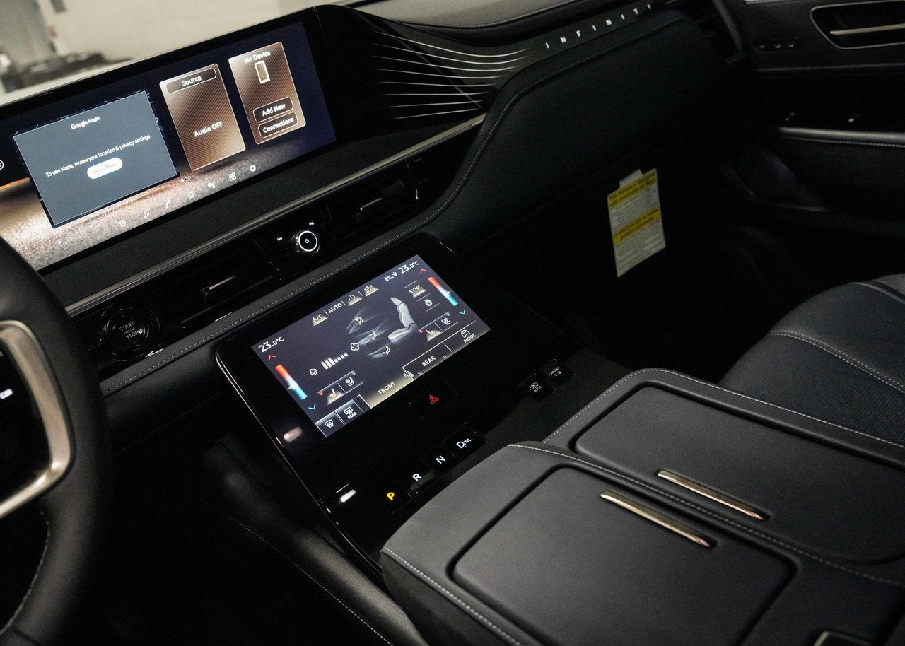 2026 Infiniti QX80 SPORT