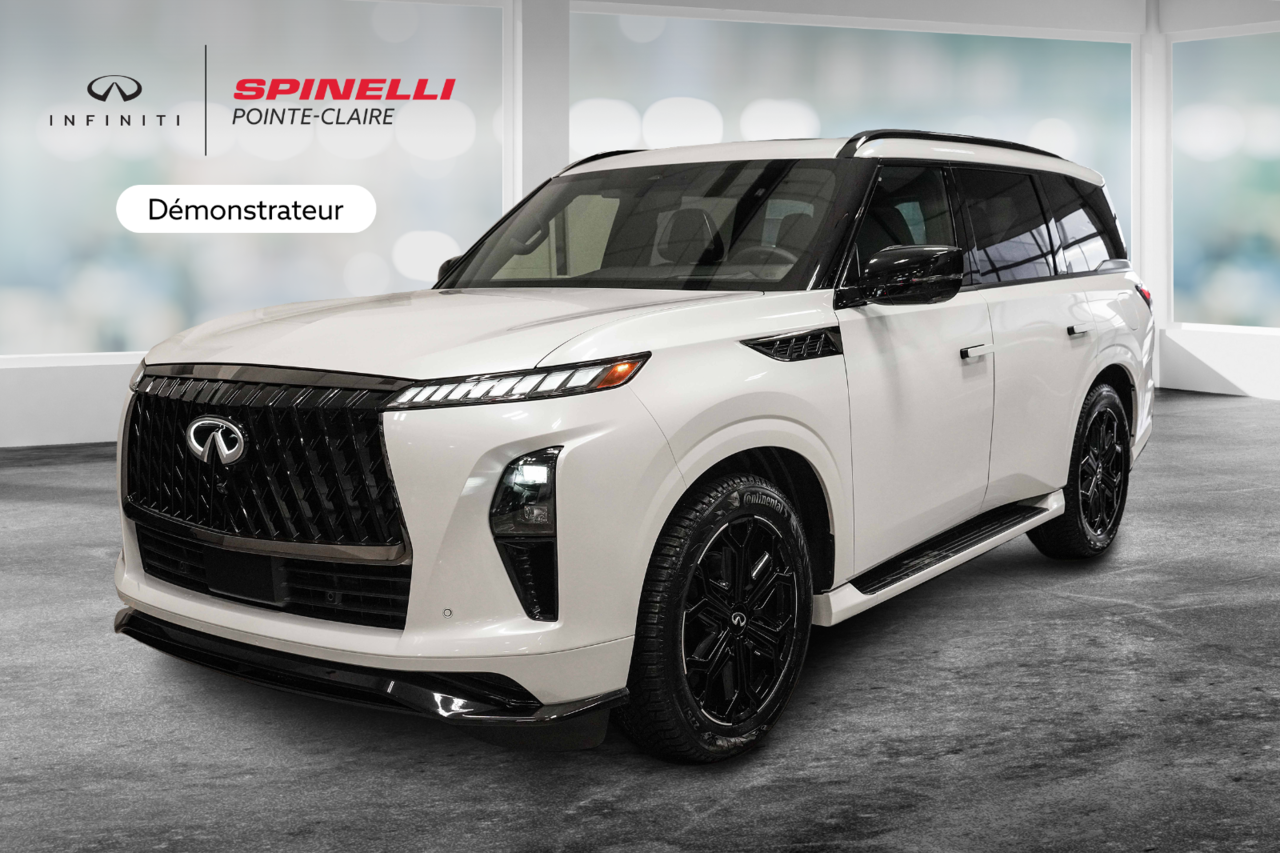 2026 Infiniti QX80 SPORT