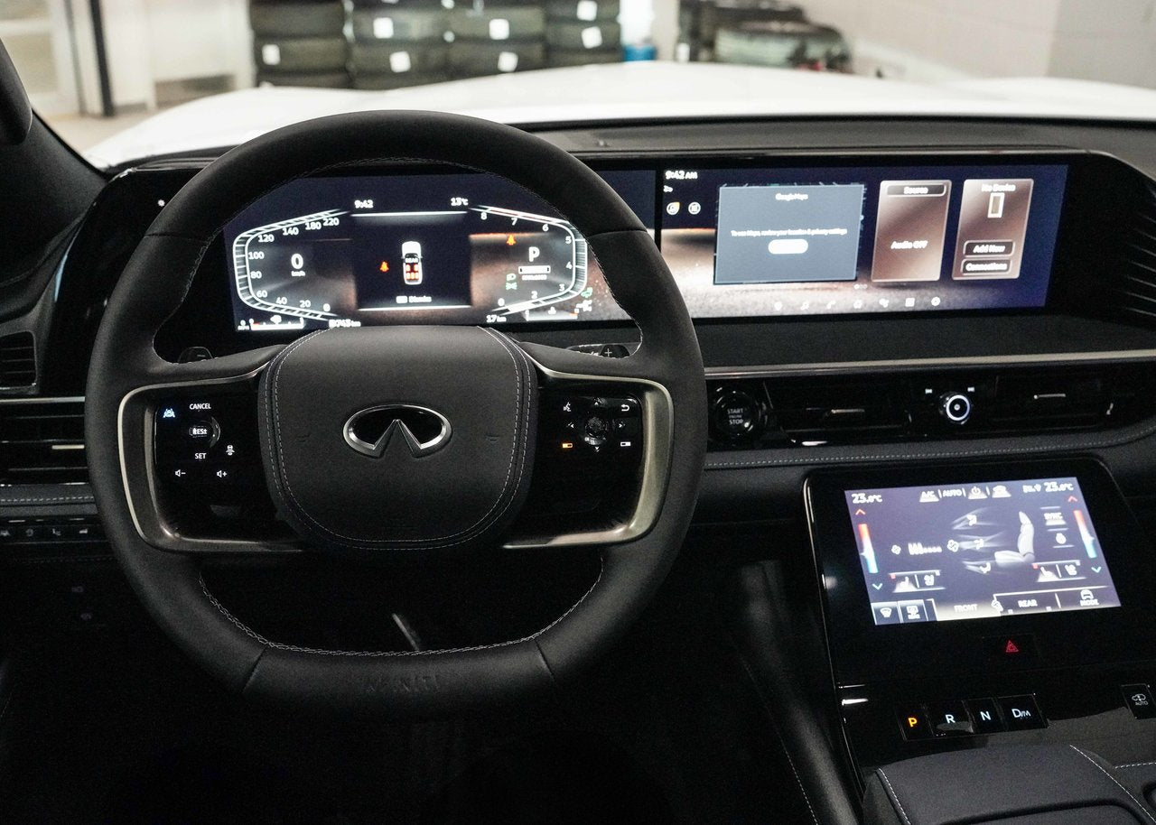 2026 Infiniti QX80 SPORT