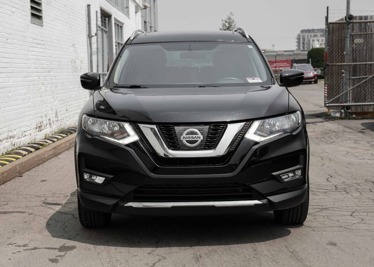 2017 Nissan Rogue SV AWD