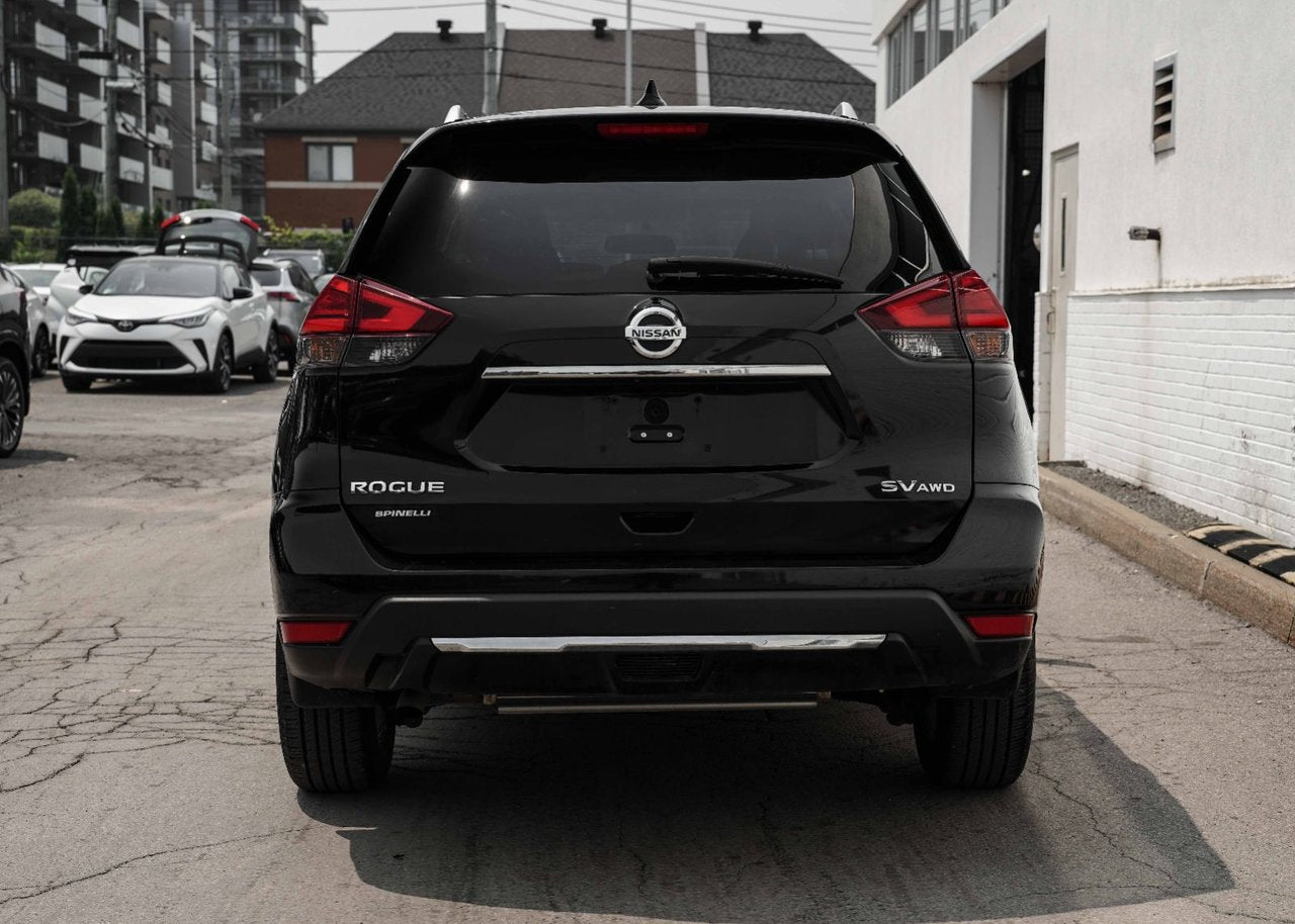 2017 Nissan Rogue SV AWD
