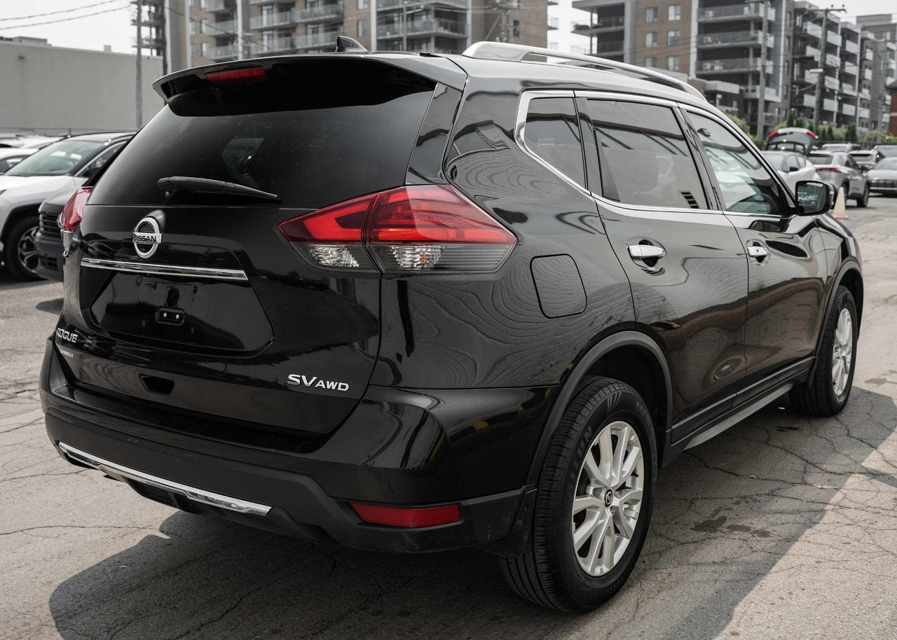 2017 Nissan Rogue SV AWD
