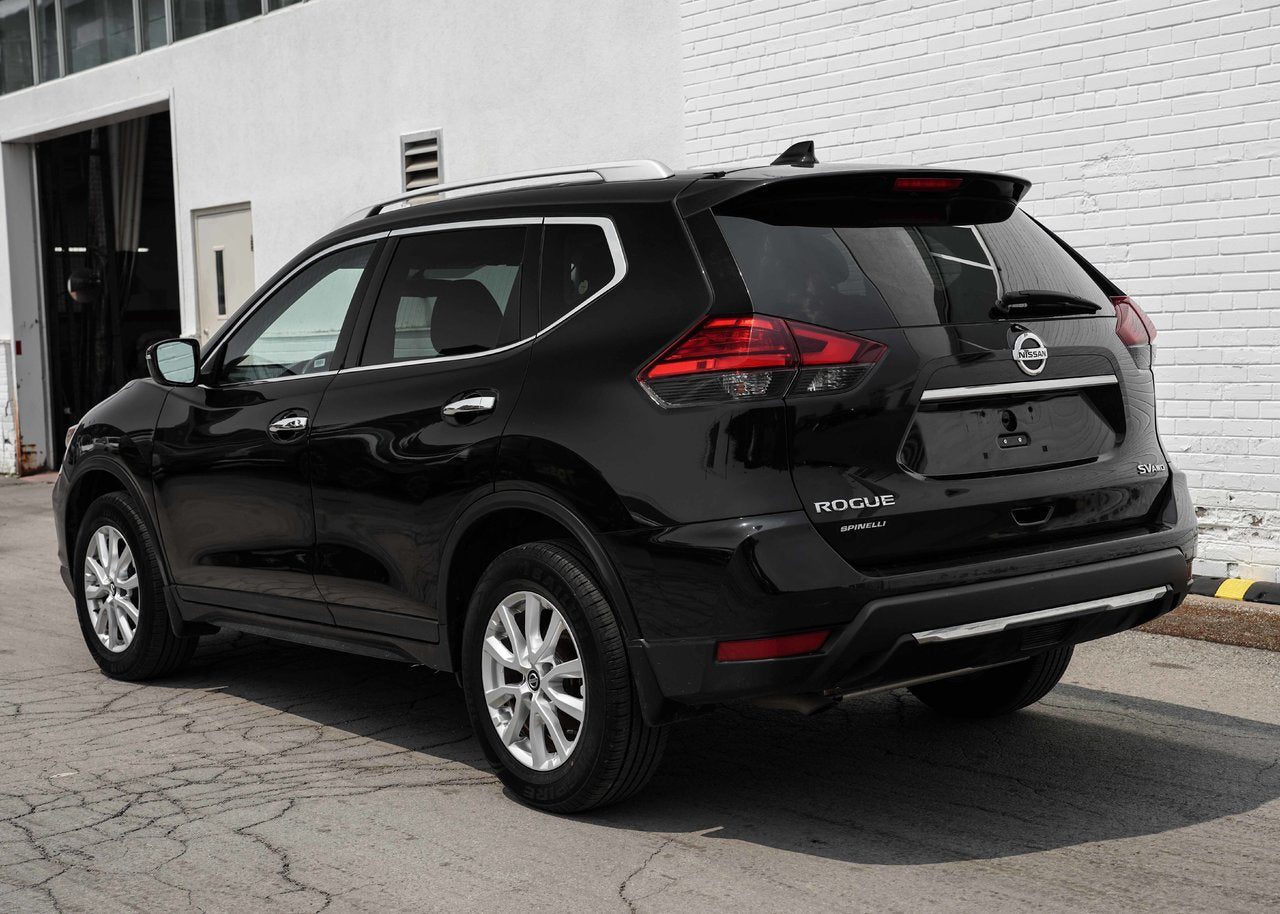 2017 Nissan Rogue SV AWD