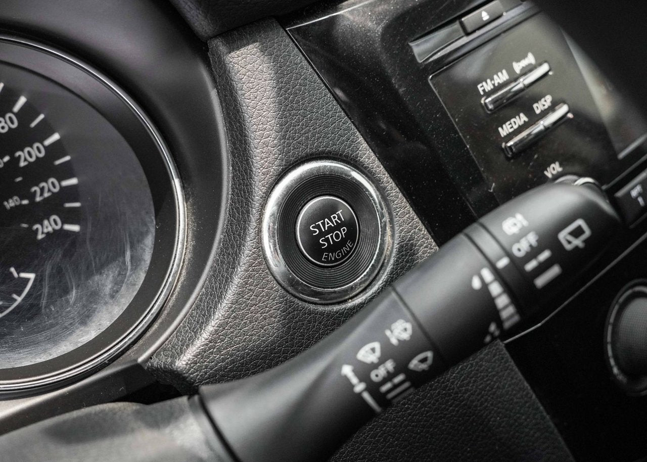 2017 Nissan Rogue SV AWD