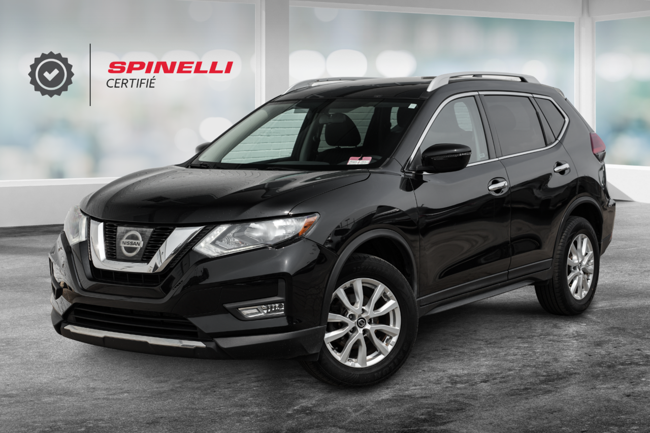 2017 Nissan Rogue SV AWD