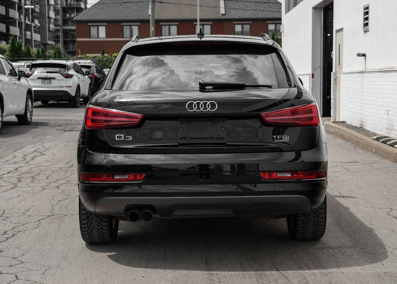 2017 Audi Q3 **KOMFORT AWD**