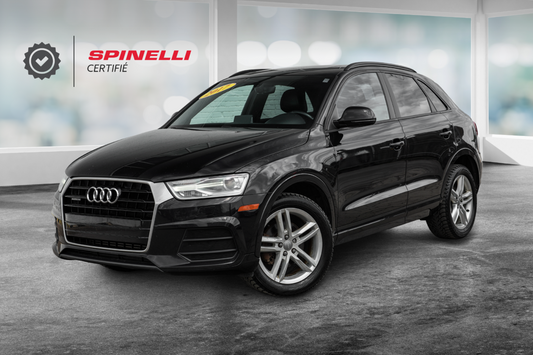 2017 Audi Q3 **KOMFORT AWD**