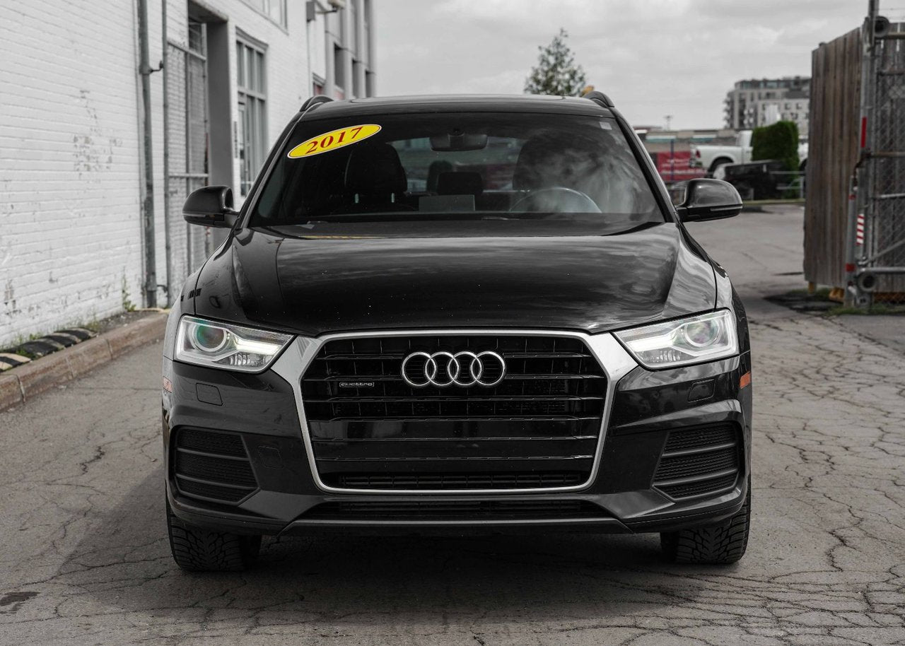 2017 Audi Q3 **KOMFORT AWD**
