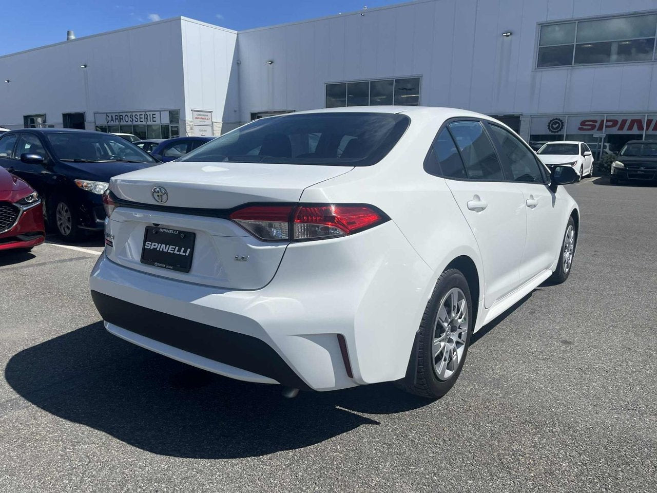 2020 Toyota Corolla LE