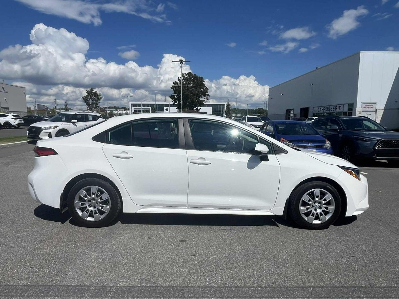 2020 Toyota Corolla LE