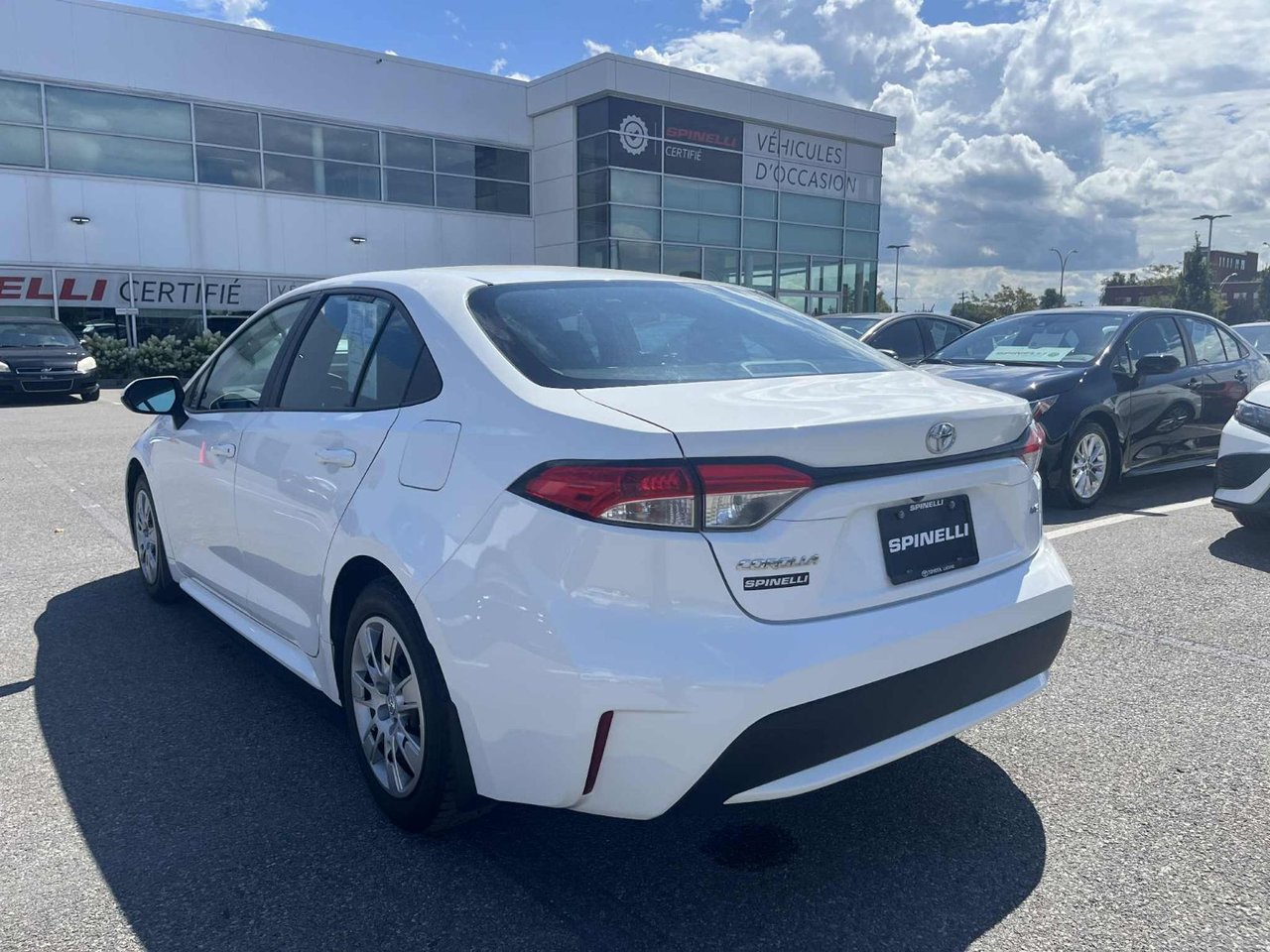 2020 Toyota Corolla LE