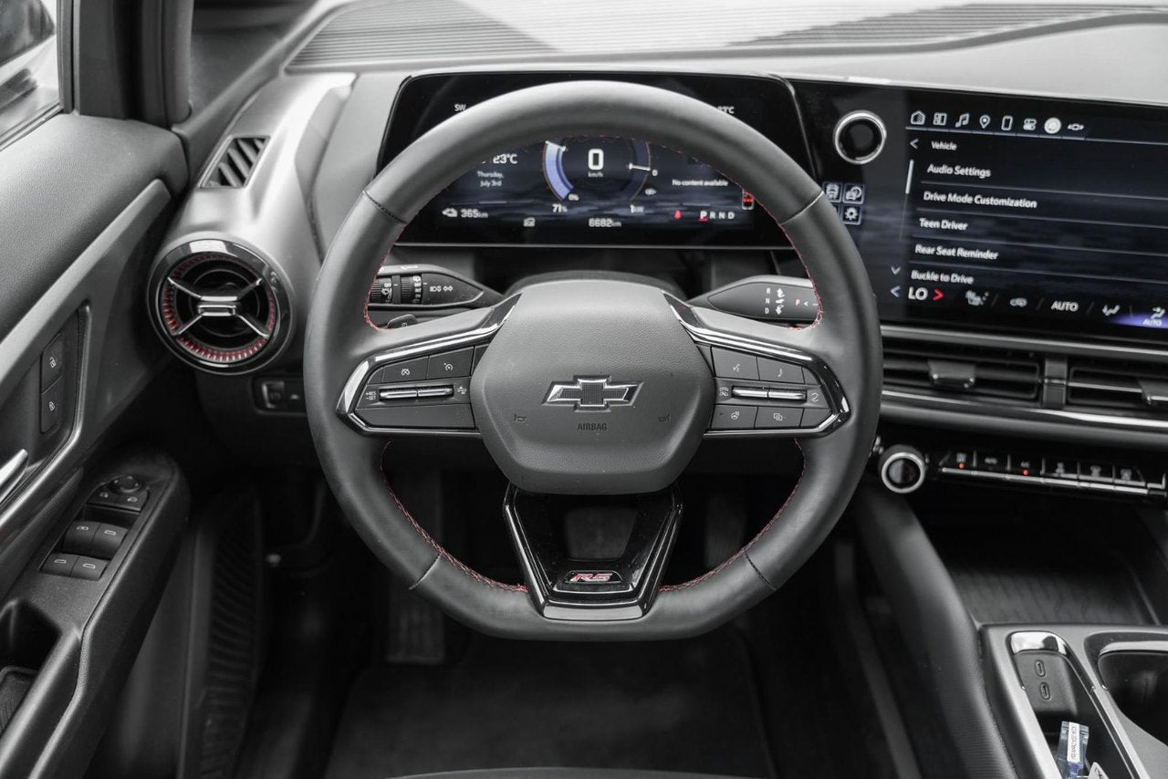 2024 Chevrolet Equinox EV RS 100% ELECTRIQUE FWD CUIR NAVI MAGS CARPLAY
