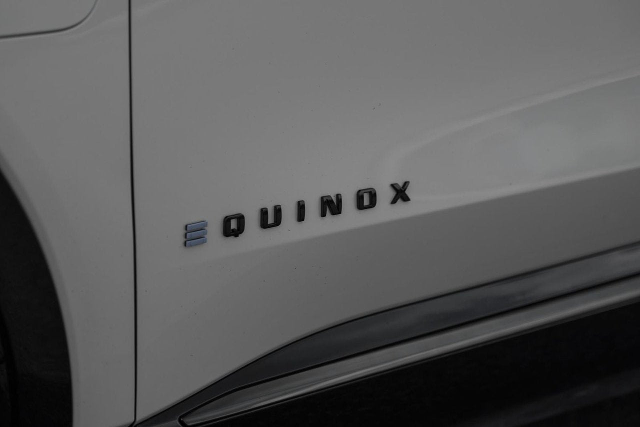 2024 Chevrolet Equinox EV RS 100% ELECTRIQUE FWD CUIR NAVI MAGS CARPLAY