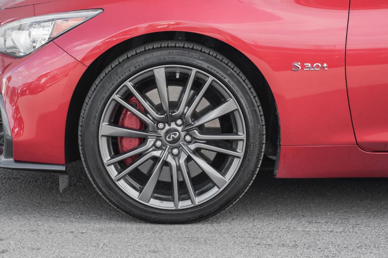 2019 Infiniti Q50S 3.0t Red Sport 400 AWD BAS KM CUIR TOIT NAVI BOSE