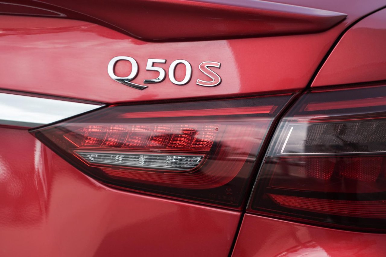 2019 Infiniti Q50S 3.0t Red Sport 400 AWD BAS KM CUIR TOIT NAVI BOSE