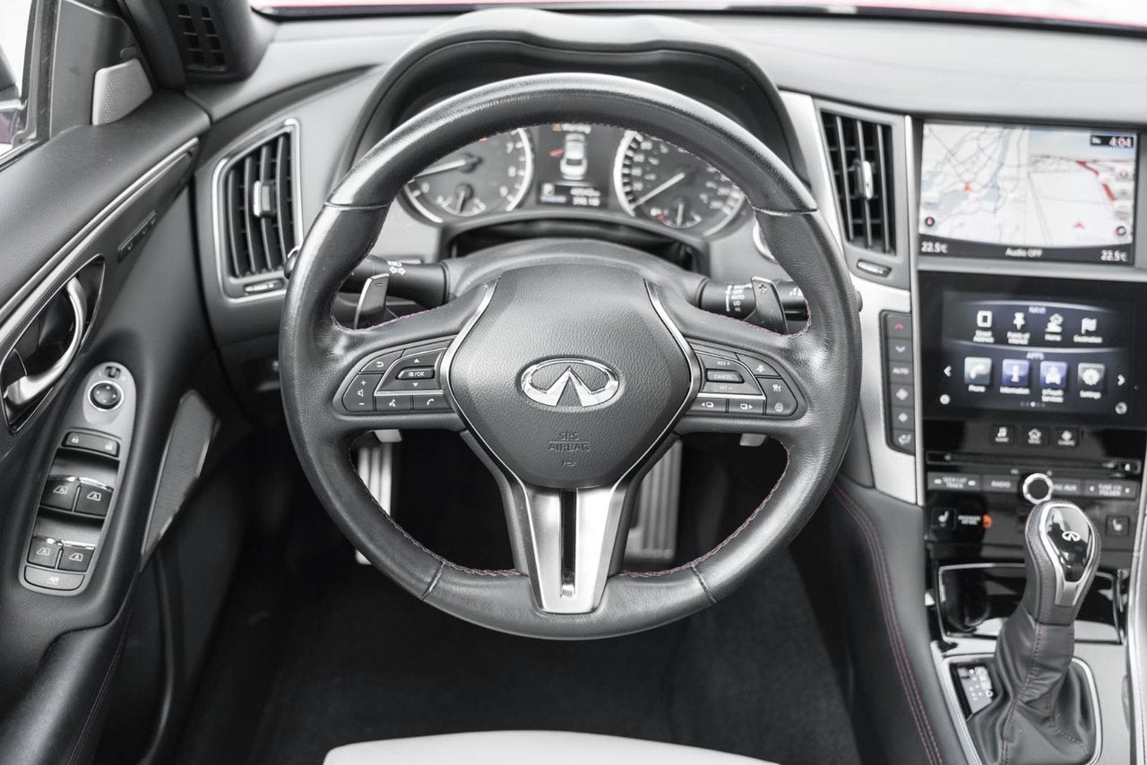 2019 Infiniti Q50S 3.0t Red Sport 400 AWD BAS KM CUIR TOIT NAVI BOSE