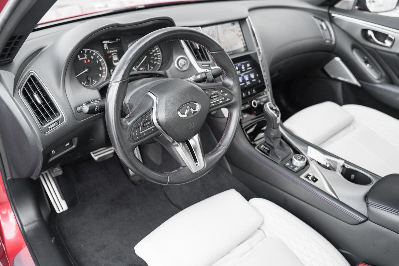 2019 Infiniti Q50S 3.0t Red Sport 400 AWD BAS KM CUIR TOIT NAVI BOSE