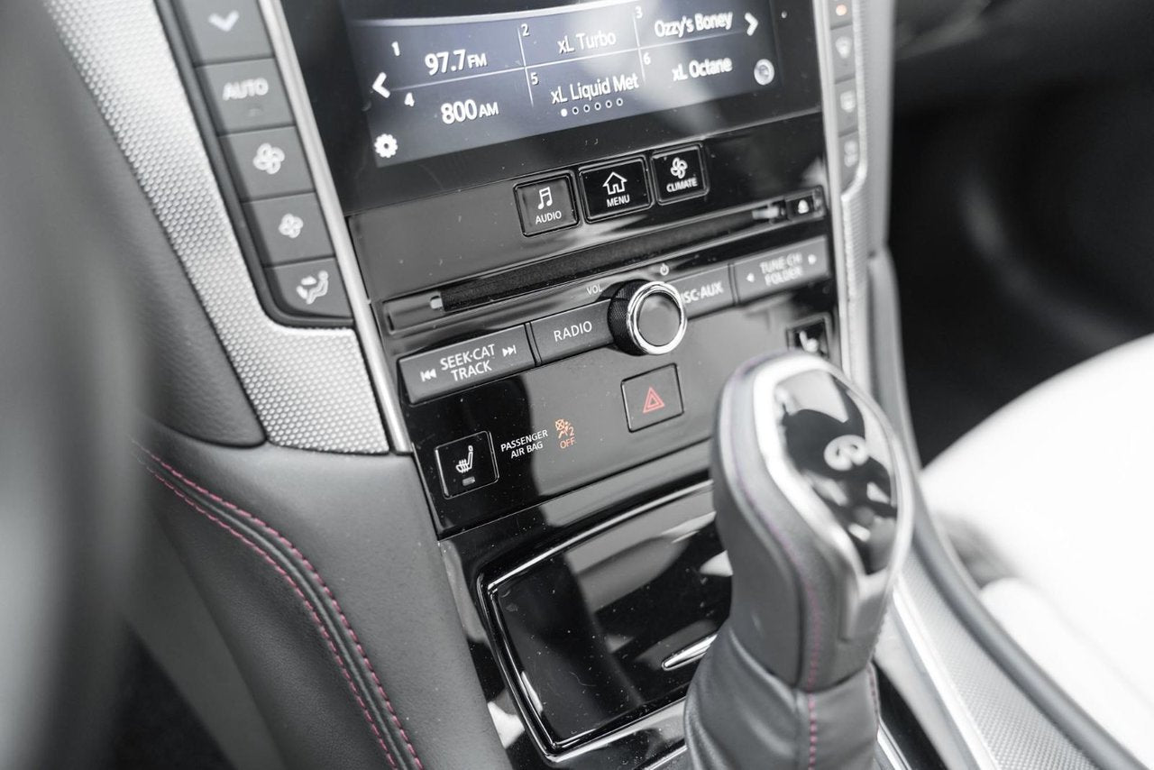2019 Infiniti Q50S 3.0t Red Sport 400 AWD BAS KM CUIR TOIT NAVI BOSE