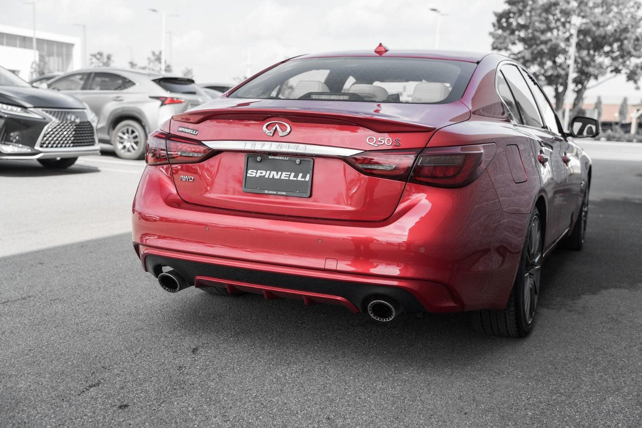 2019 Infiniti Q50S 3.0t Red Sport 400 AWD BAS KM CUIR TOIT NAVI BOSE