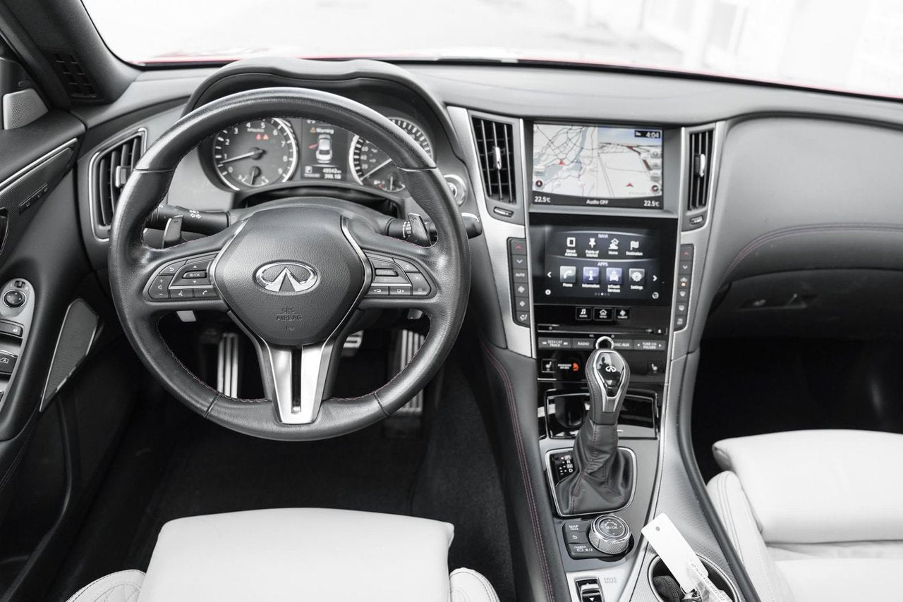 2019 Infiniti Q50S 3.0t Red Sport 400 AWD BAS KM CUIR TOIT NAVI BOSE