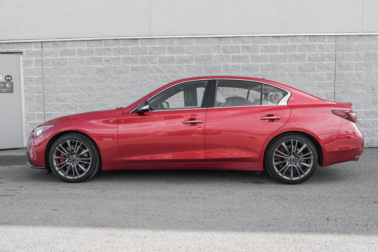 2019 Infiniti Q50S 3.0t Red Sport 400 AWD BAS KM CUIR TOIT NAVI BOSE