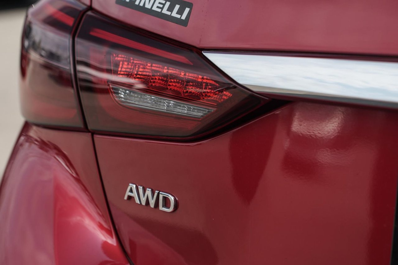 2019 Infiniti Q50S 3.0t Red Sport 400 AWD BAS KM CUIR TOIT NAVI BOSE