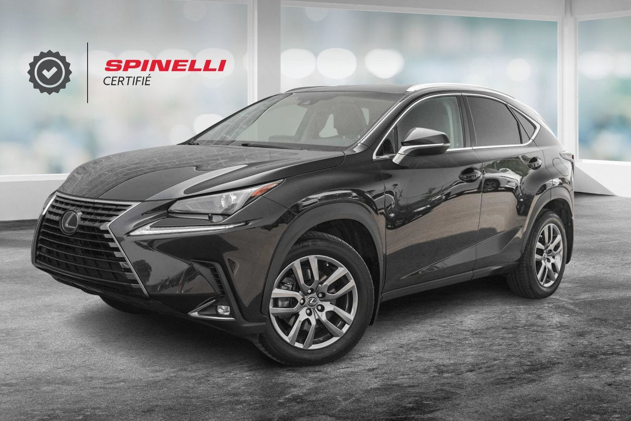 2018 Lexus NX 300 PREMIUM AWD CUIR TOIT BLUETOOTH