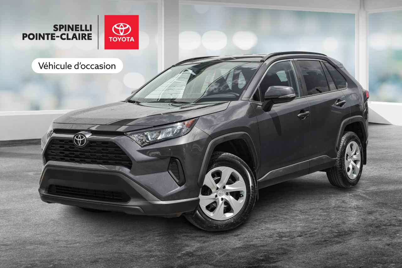 2020 Toyota RAV4 LE AWD