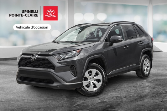 2020 Toyota RAV4 LE AWD