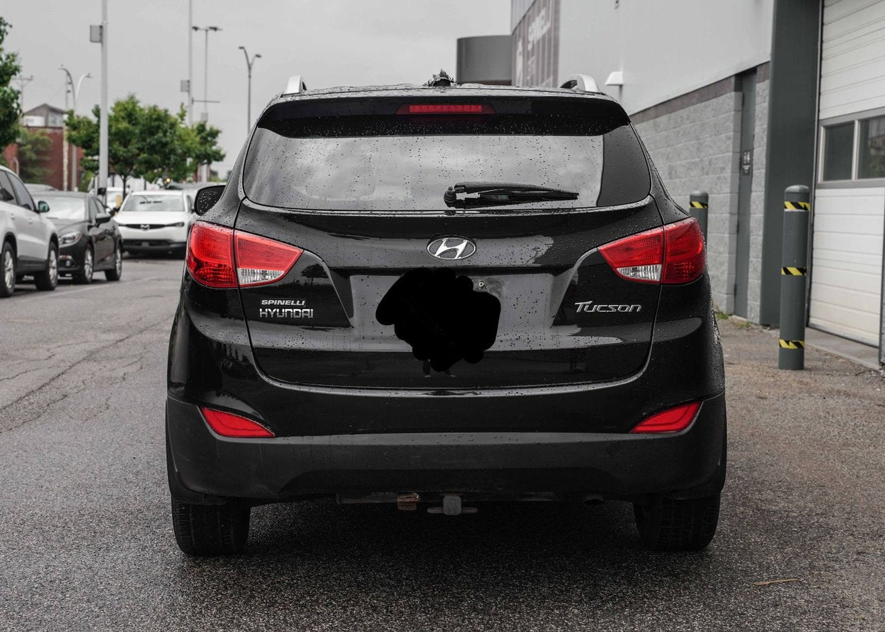 2011 Hyundai Tucson GLS