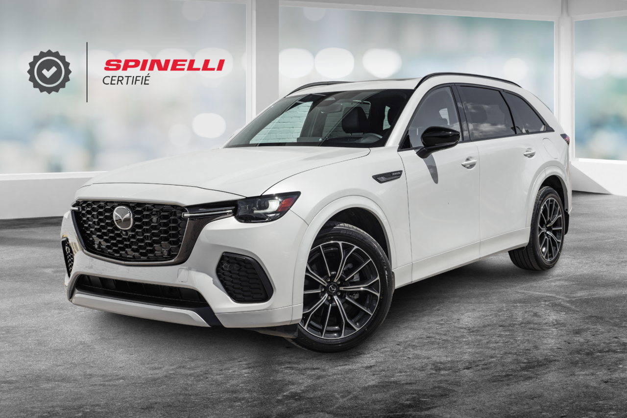 2025 Mazda CX-70 PHEV GT AWD