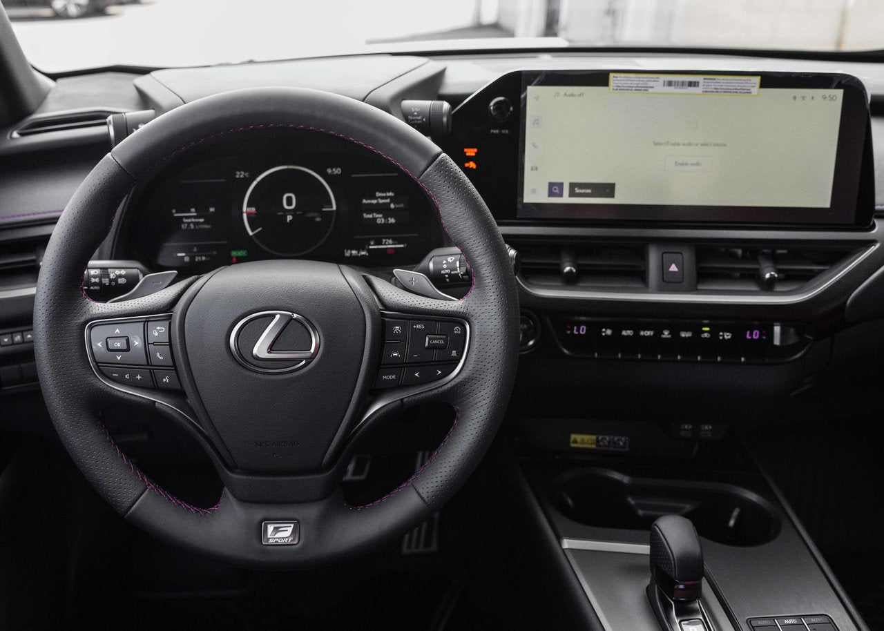 2025 Lexus UX UX 300h, AWD F-SPORT SERIE 2